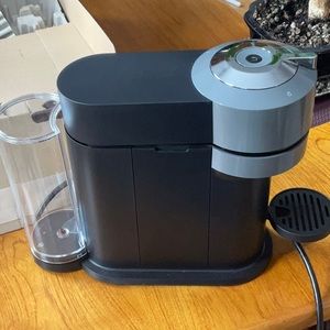 Nespresso Vertuo Next Coffee and Espresso Maker by De'Longhi, Dark Grey